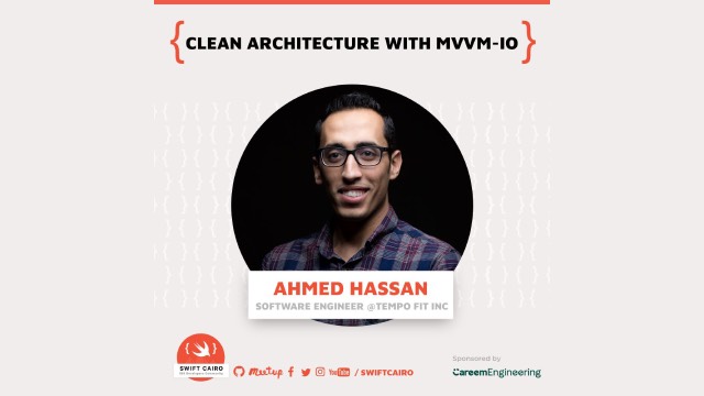 Clean Architecture with MVVM-IO talk thumbnail